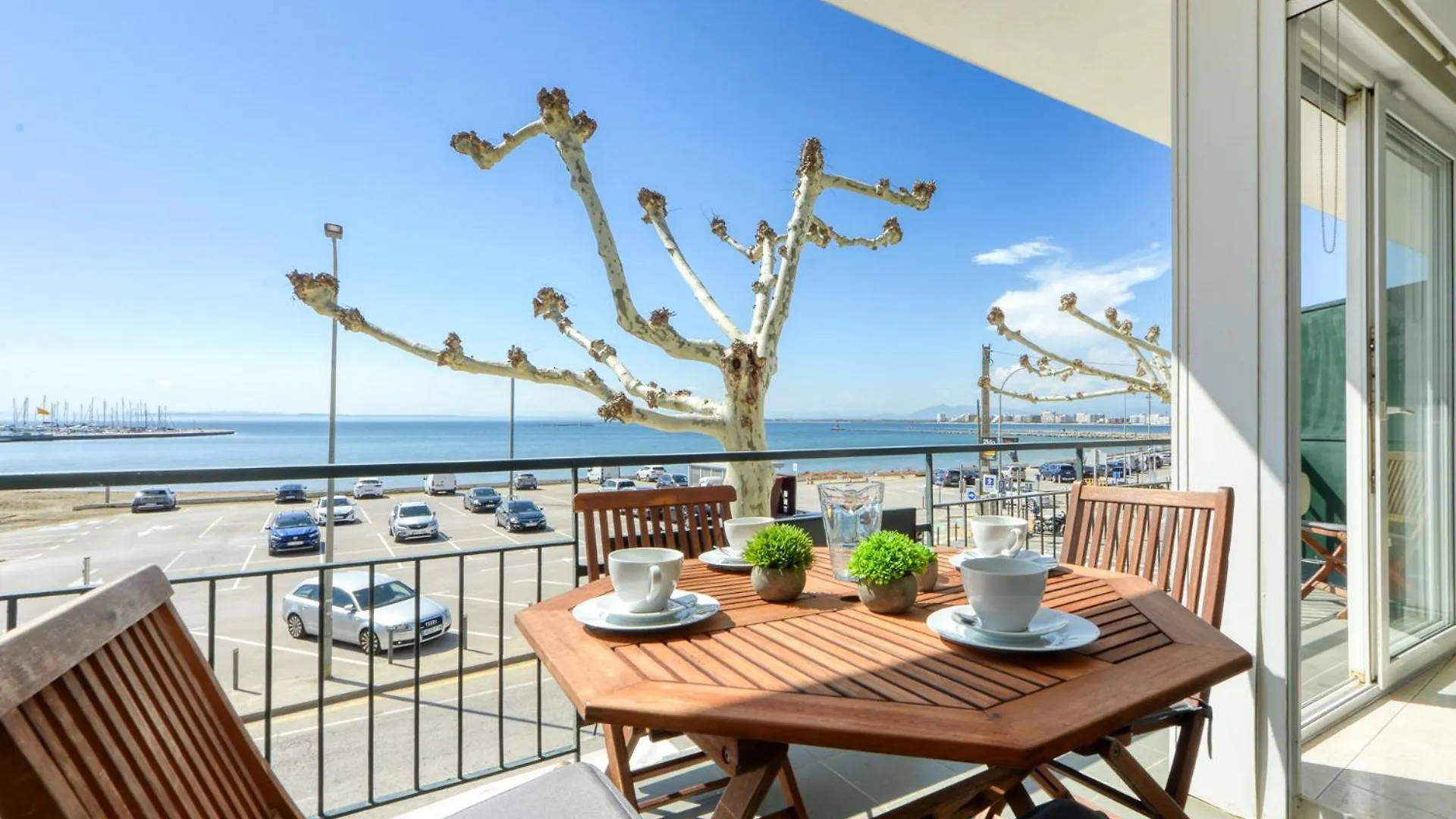 Appartement Frontline Roses Centre - Immo Barneda Espagne