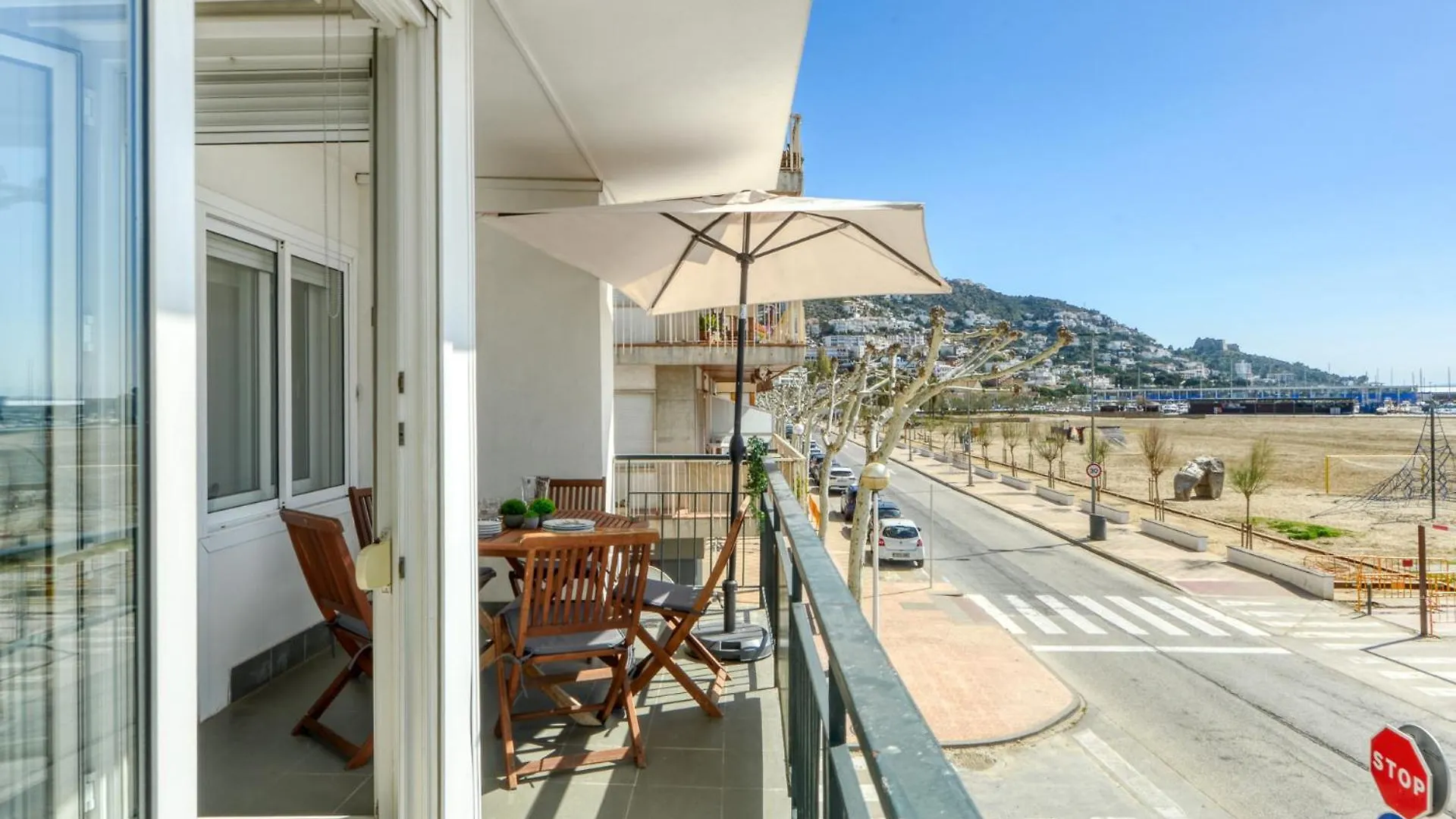 Appartement Frontline Roses Centre - Immo Barneda