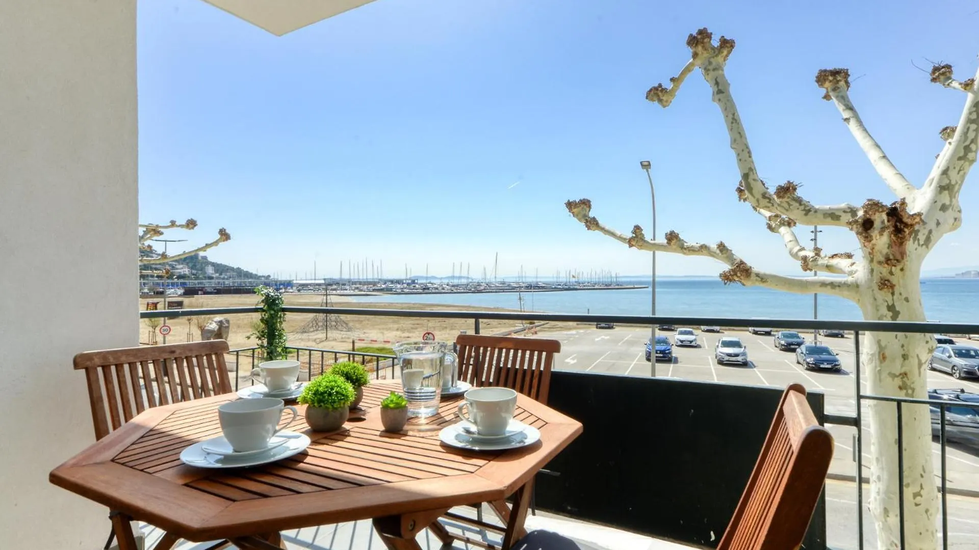 Appartement Frontline Roses Centre - Immo Barneda