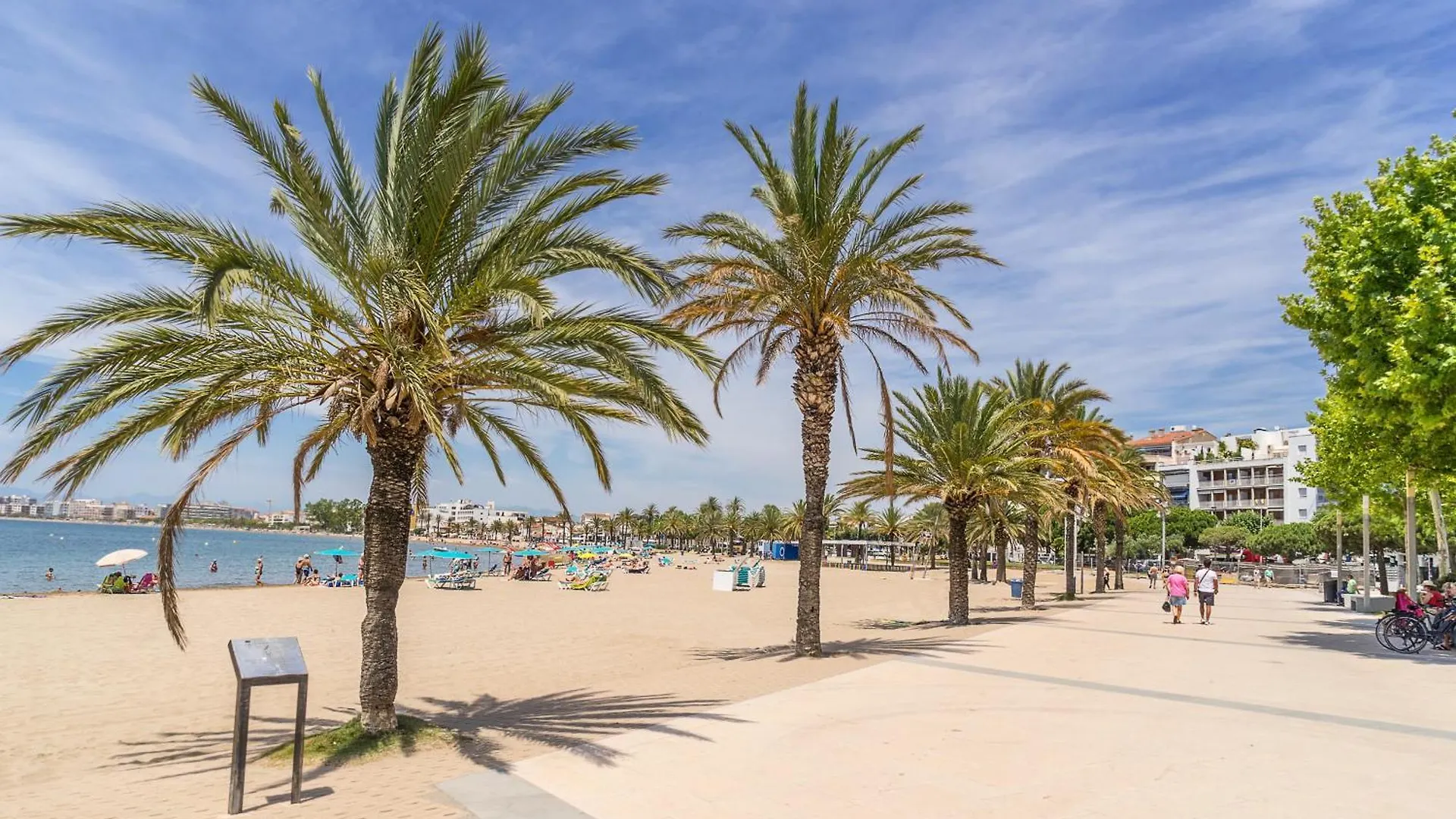 Appartement Frontline Roses Centre - Immo Barneda Espagne